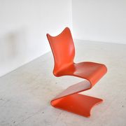 Chaise Modèle 275 S par Verner Panton, années 1960.