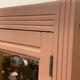 Armoire parisienne terracotta