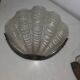 Pair of shell wall lights Art Deco 1930