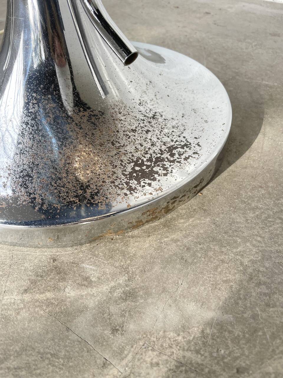 Mazzega floor lamp 1970 Murano glass