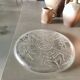 Plat en verre d'Arnaldo Pomodoro Ars D Milano