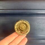 Console Louis XVI Oxford Navy – Meuble peint à la main vintage