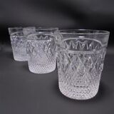 3 whiskey glasses