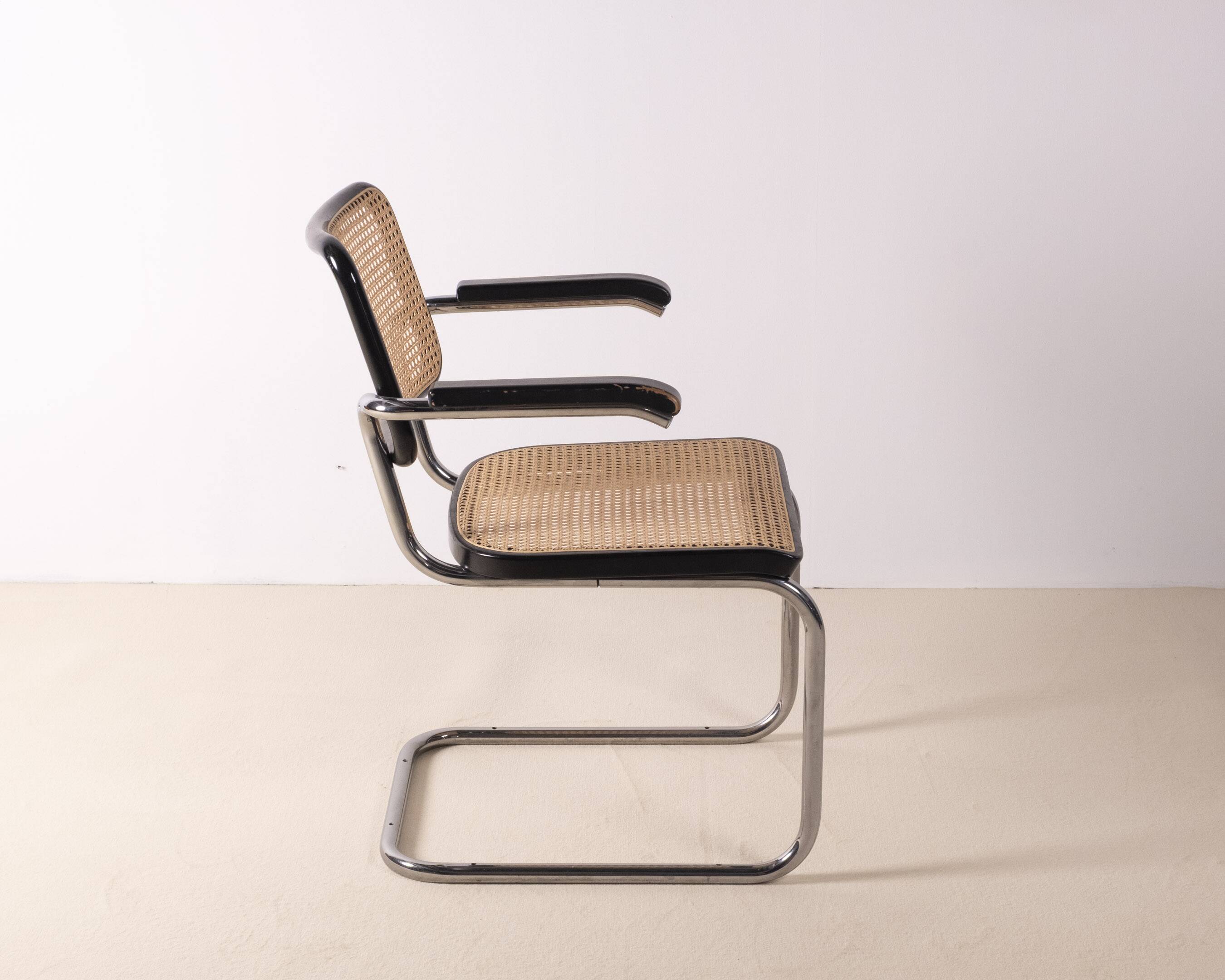 Marcel Breuer Chair Model S64 by Thonet