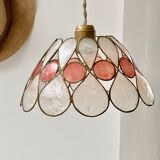 Vintage flower suspension
