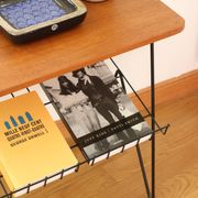 Occasional coffee table "Stringbord" in teak, Sweden, 1950s/1960s