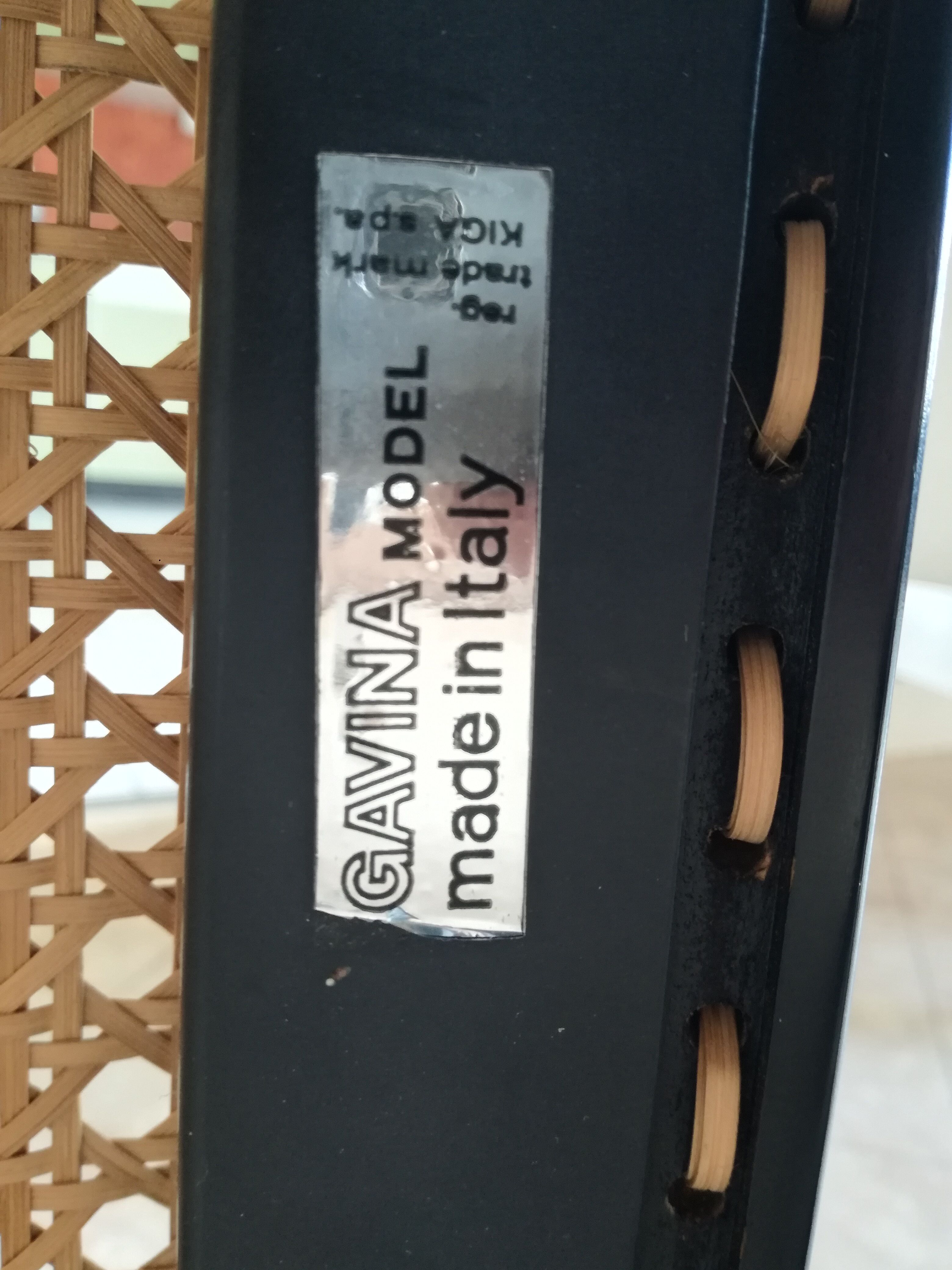 4 Cesca B32 chairs by Marcel Breuer de Gavina