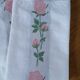 12 vintage napkins