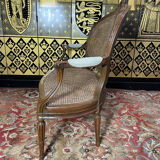 Bench - Louis XVI style cane sofa