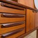 Mid-Century Teak High Sideboard by John Herbert for A. Younger Ltd, 1960s