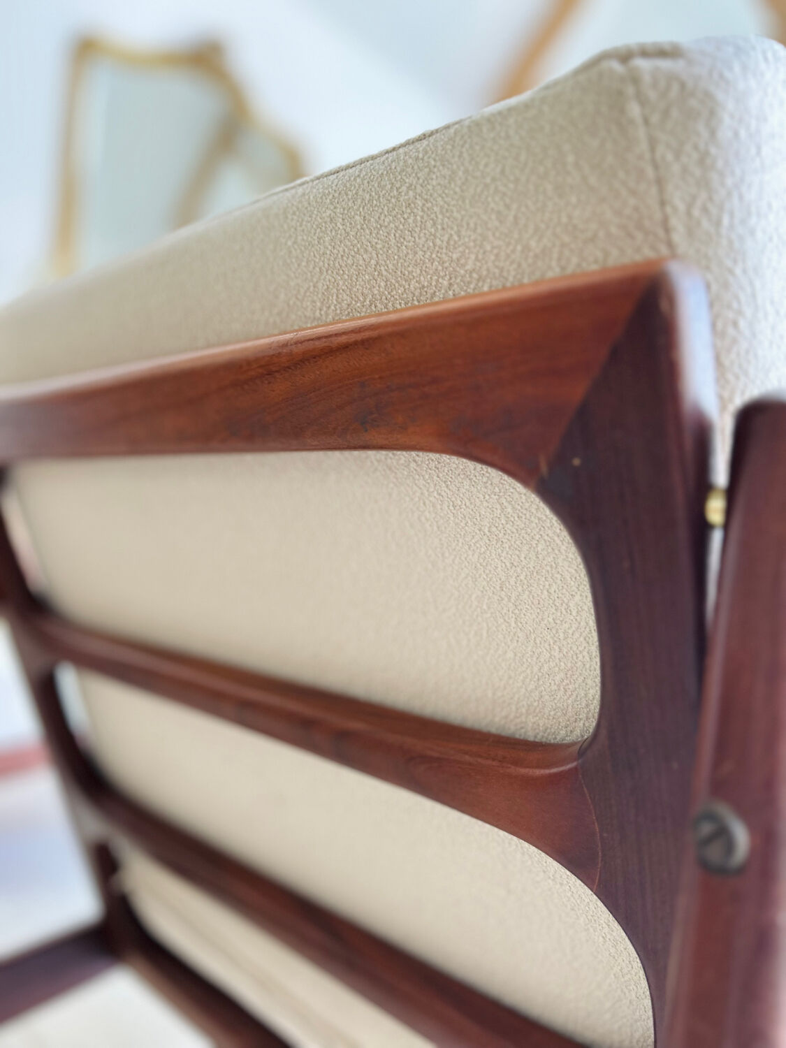 Pair of Scandinavian Grete Jalk armchairs