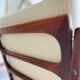 Paire de fauteuils scandinaves style Grete Jalk