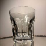 Goblet Baccarat whiskey Harcourt 1841 signed