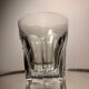 Goblet Baccarat whiskey Harcourt 1841 signed