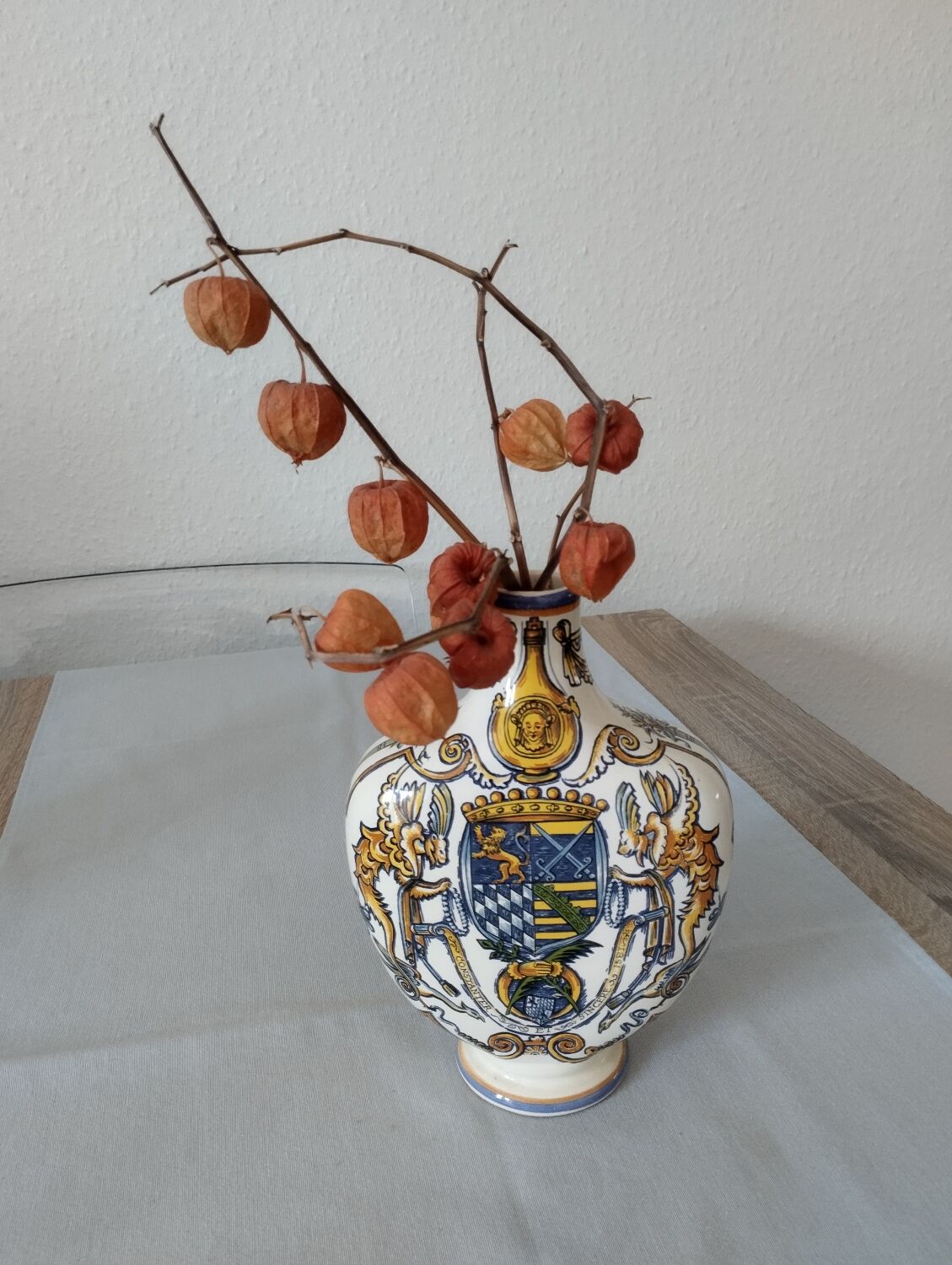 Ulmer Keramik ceramic vase