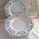 Set of 10 Pexonne octagonal plates