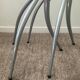 Duo de tables gigognes pied tripode