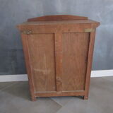 Miniature art-deco cupboard in chene