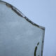 Art Deco engraved tabletop mirror
