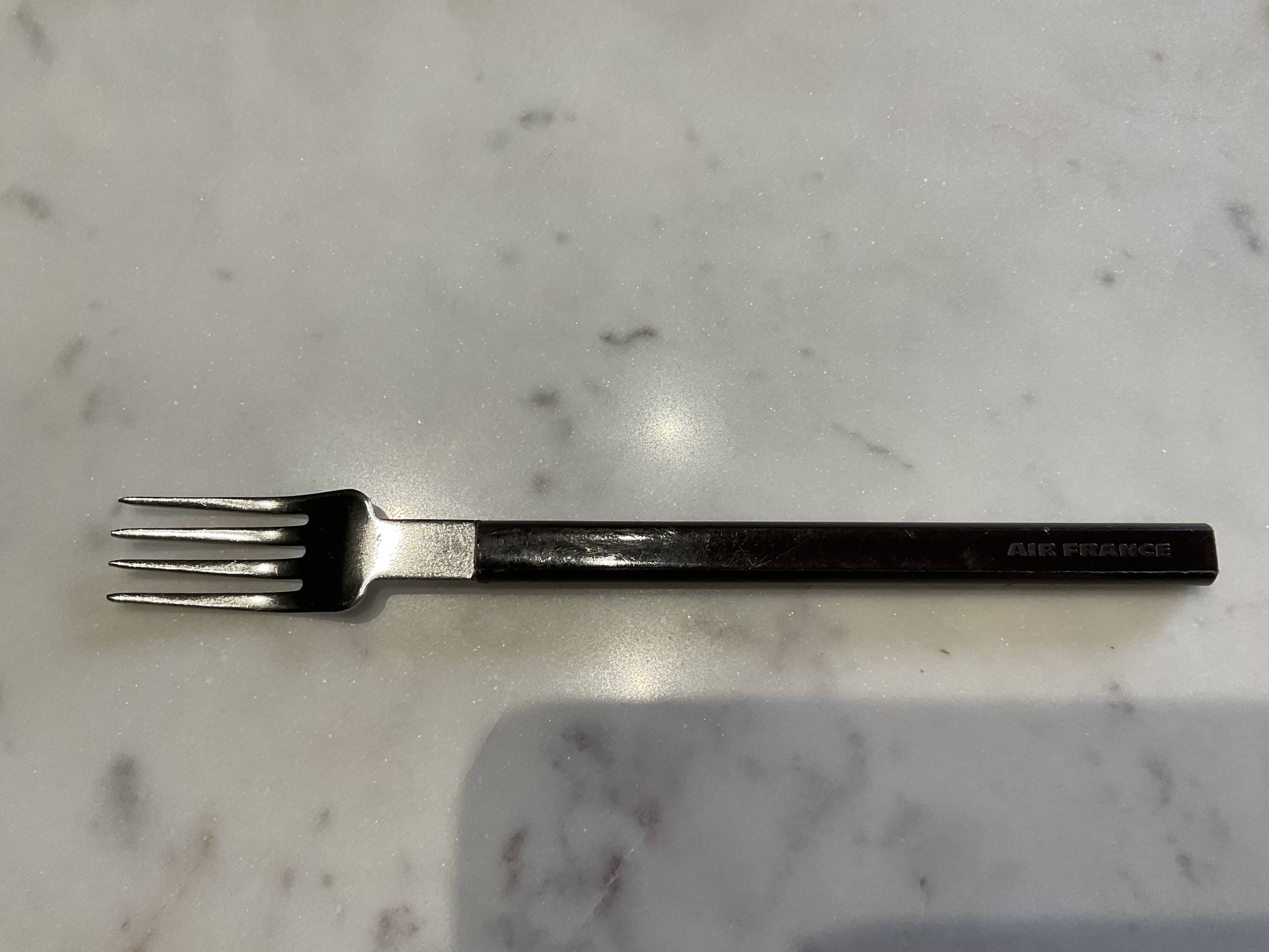 12 air france concorde place settings. by raymond loewy