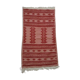 Berber carpet pink and Red 110 x 66 cm