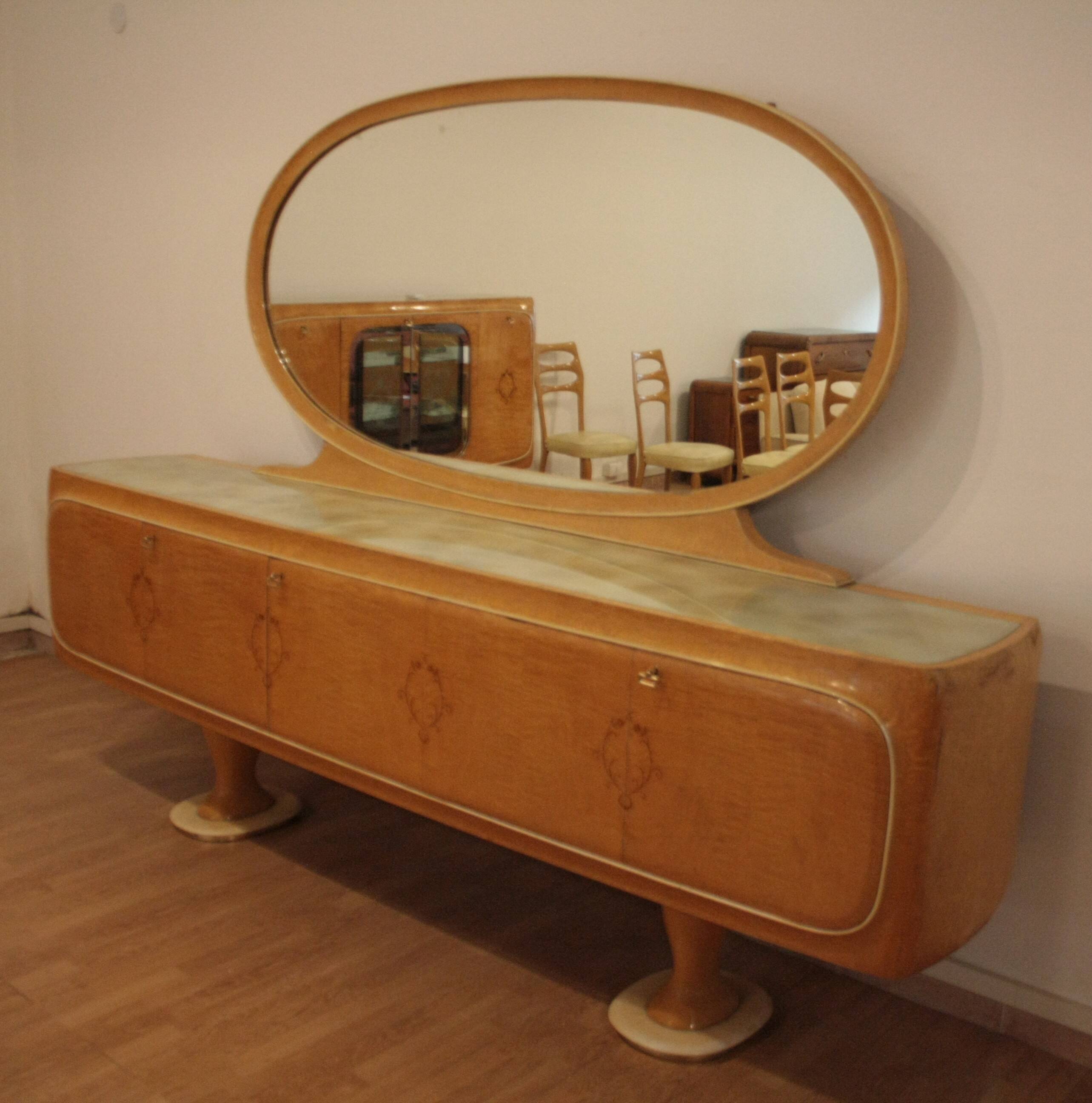 Buffet moderne du milieu du siècle, années 1950