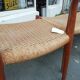 4 chairs from N.O. Moller