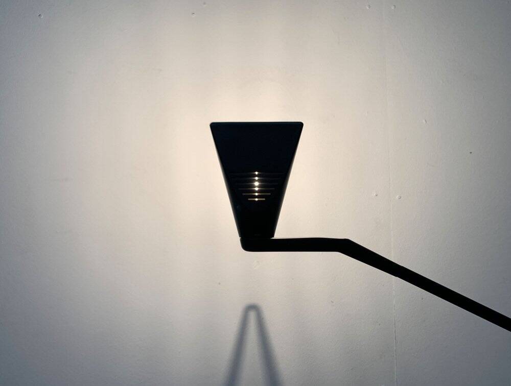 Vintage postmodern Italian table lamp Zelig by Walter Monici for Lumina, 1990s.