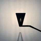 Vintage postmodern Italian table lamp Zelig by Walter Monici for Lumina, 1990s.