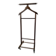 Wooden valet on wheels
