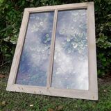 Glazed frame 70x83cm for partition