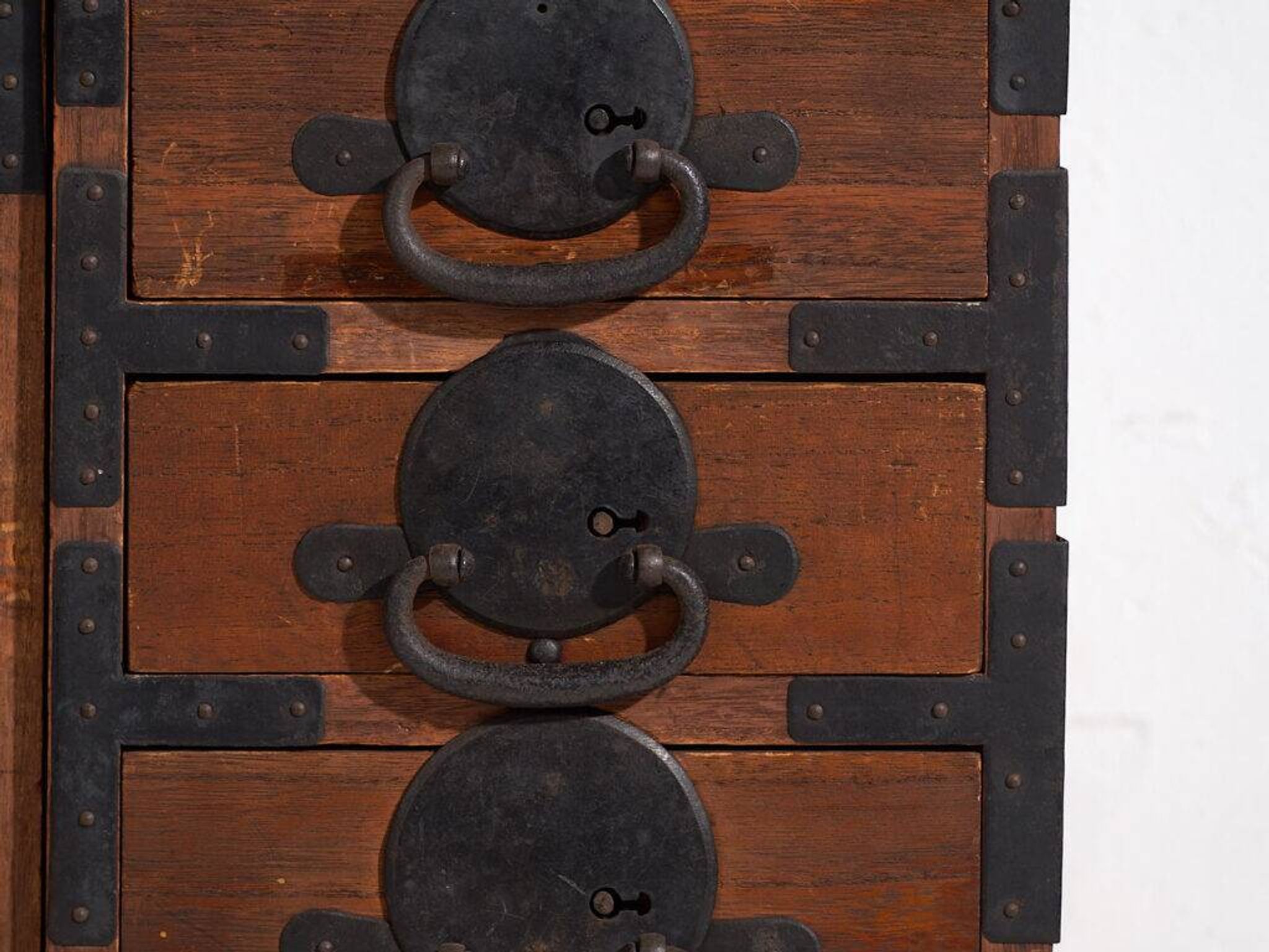 Tansu japonais ancien – Période Meiji / Taishō (c.1868-1926) #52