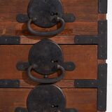 Ancient Japanese Tansu – Meiji/Taishō Period (c.1868-1926) #52