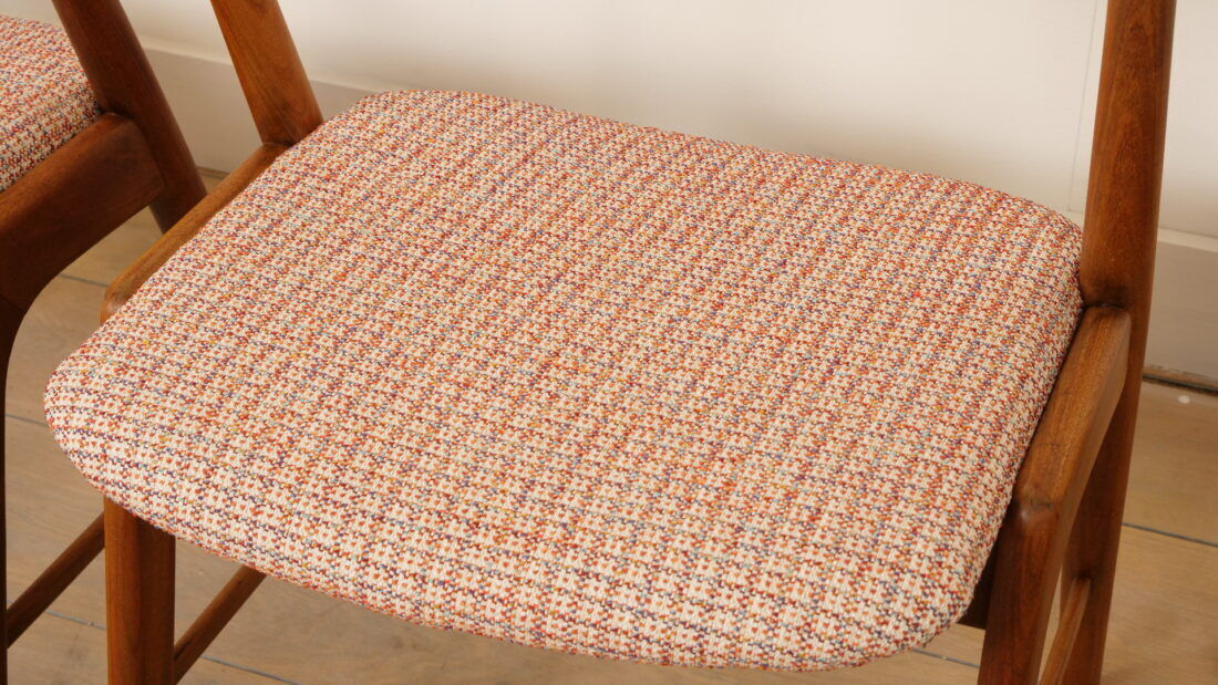 4 x dining chairs | Korup Stolefabrik | KS 21 | Re-upholstered