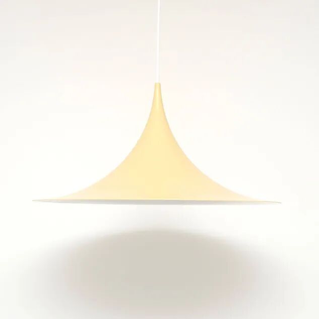Vanilla Semi lamp by Bonderup Thorup, Denmark 1968