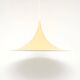 Vanilla Semi lamp by Bonderup Thorup, Denmark 1968