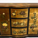 Vintage Chinese commode hand-painted.