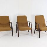 Armchair 'Popkensburg' Attr. Louis van Teeffelen for Wébé | 3 pieces in sto