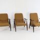 Fauteuil 'Popkensburg' Attr. Louis van Teeffelen pour Wébé | 3 pièces en stock
