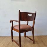 Oak office chair from the 1950s.