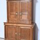 Empire Oak Two-Body Buffet – First Half of the 19th Century