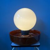 Ceramic table lamp Big West Germany