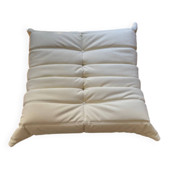 Pouf Togo en alcantara NEUF