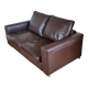 Canapé Natuzzi en cuir pleine fleur