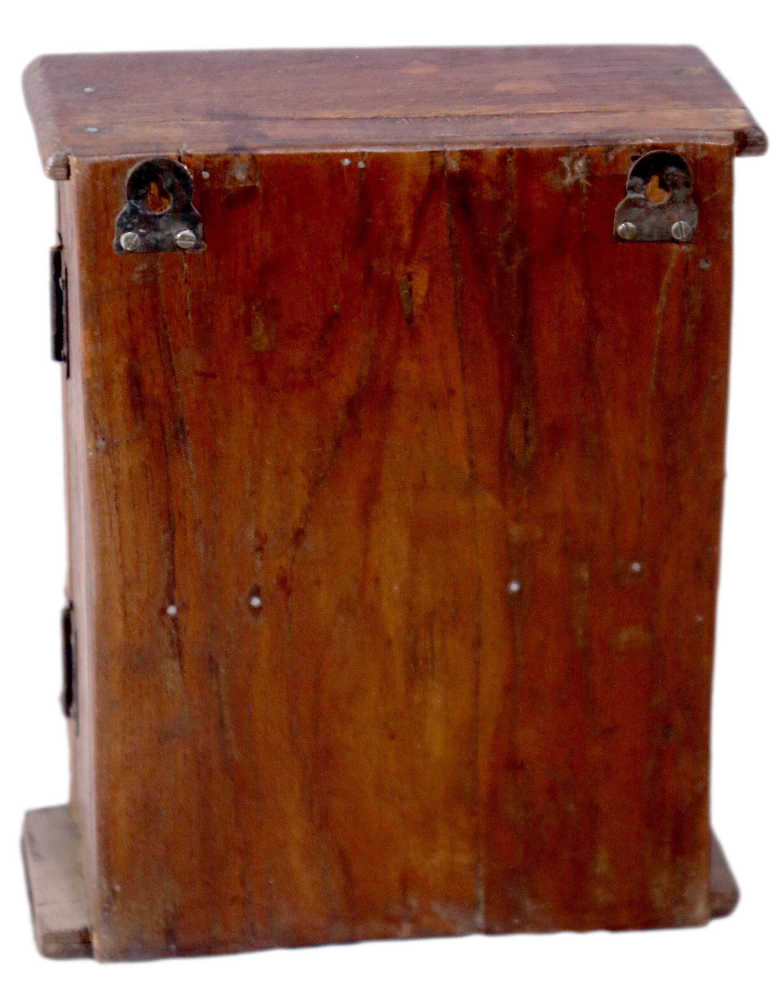 Burmese teak wall window