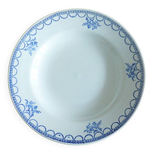 1 assiette creuse st amandinoise 221294