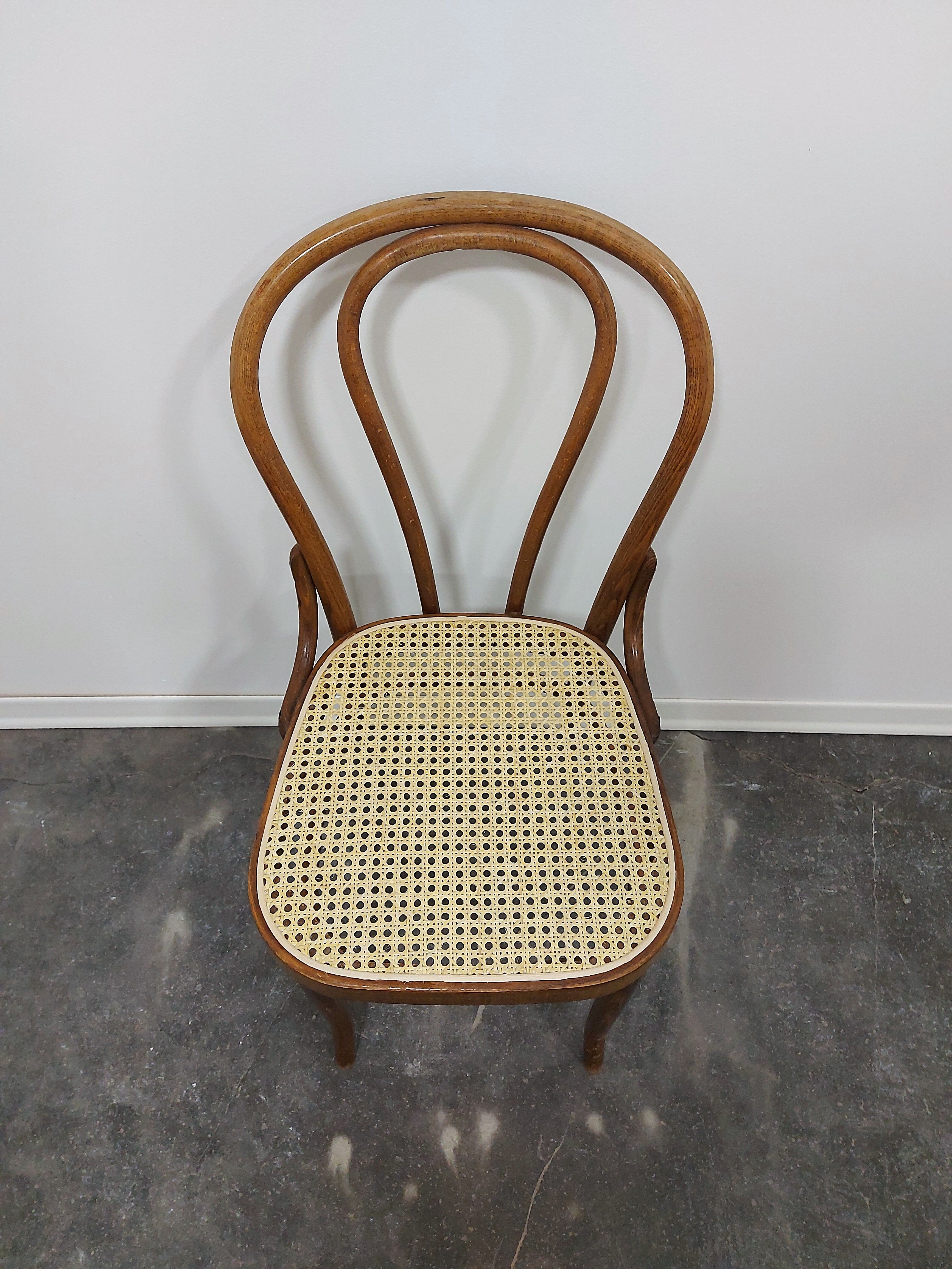 Dining chair, bentwood 1960s