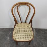 Chaise de salle à manger, bentwood années 1960