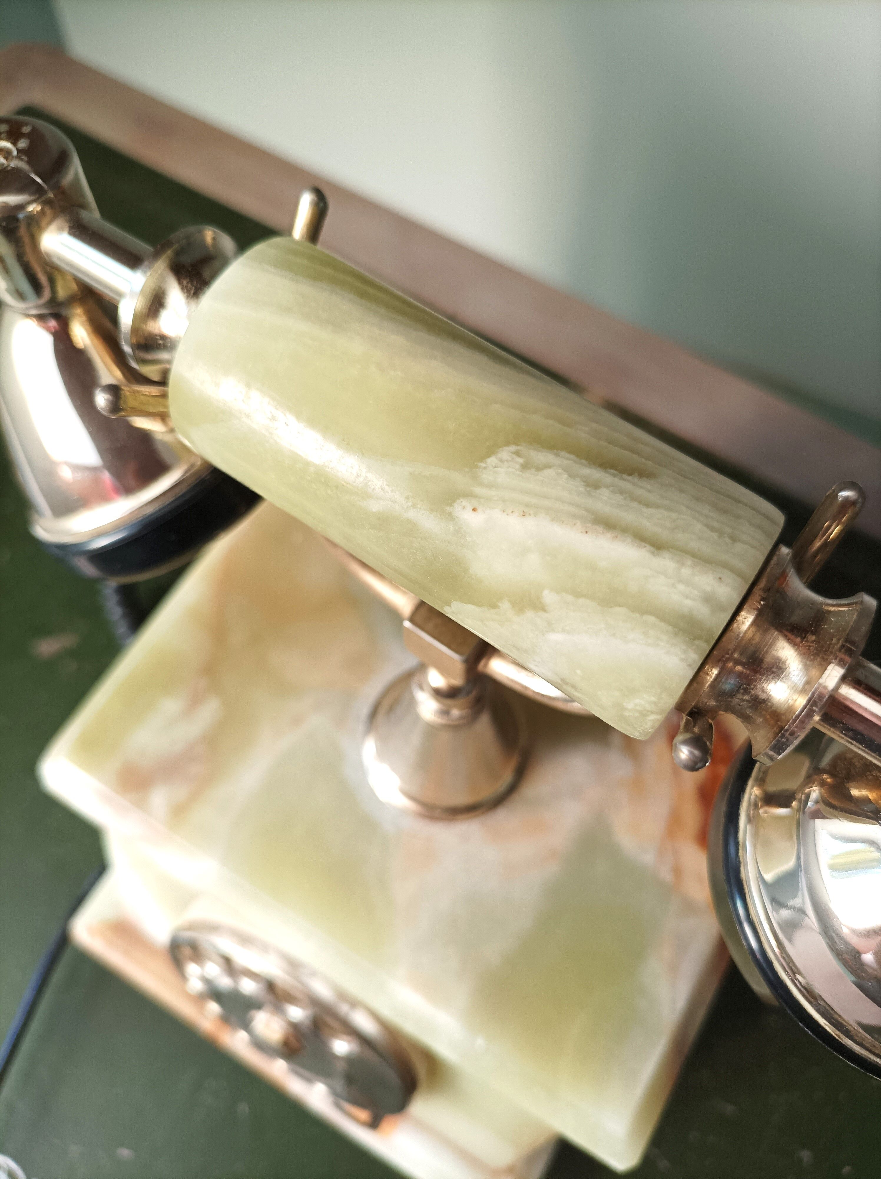 Vintage phone made Italy