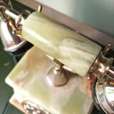 Vintage phone made Italy